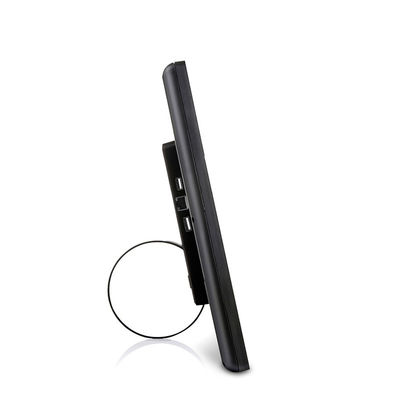 18.5inch Frameless Wall Mounted Advertising Android Tablet dengan Stand Desktop