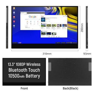 FCC 10 poin Wifi layar sentuh Monitor / 4k 5ms 1080p layar sentuh Monitor