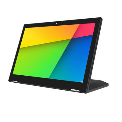 L Bentuk 1920x1080 13,3 inci All In One Android Tablet Dengan Layar Sentuh WIFI RJ45
