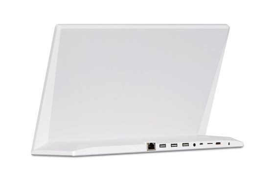 L Bentuk 1920x1080 13,3 inci All In One Android Tablet Dengan Layar Sentuh WIFI RJ45