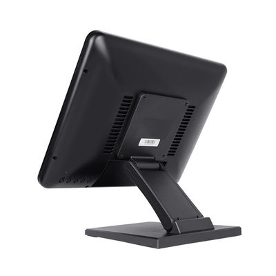 1024*768 0.297mm 15 Inch Flat Screen Monitor VGA HDMI Untuk POS