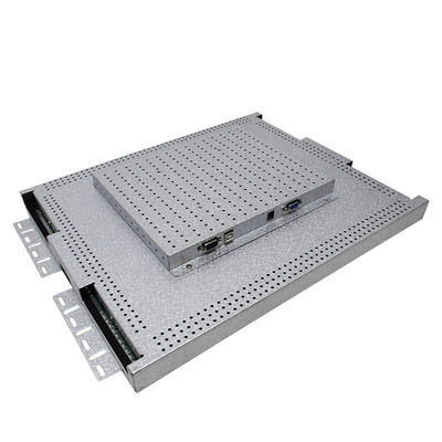 FCC 1680x1050 Embedded Touch Monitor 22 Inch Touch Screen Monitor Dengan CGA