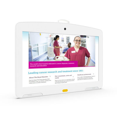 Putih RK3288 Komputer Medis Tablet 1080P 13.3 Inch Tablet Pc
