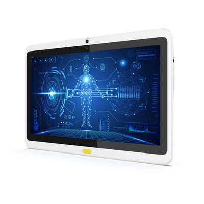 Putih RK3288 Komputer Medis Tablet 1080P 13.3 Inch Tablet Pc