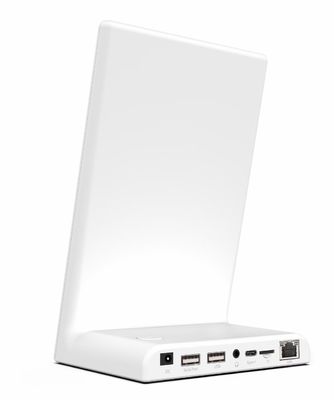 RoHS Portrait RJ45 800*1280 All In One Android Tablet Untuk POS / Perangkat Umpan Balik