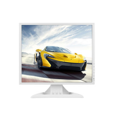 Multi Input FCC 19 Inch LCD Monitor 1280x1024 Lcd Monitor 250cd/m2