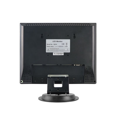 Rohs 350cd/m2 12 Inch CCTV Monitor BNC LCD Monitor Dengan HDMI Untuk Sistem Keamanan