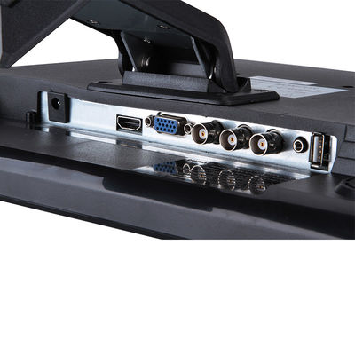 17 inci DC12V CCTV Hopestar Monitor Plastik Case HD Tampilan dengan BNC Input