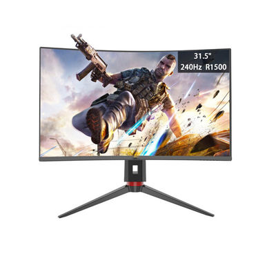 FHD melengkung 240Hz 32Inch Hopestar Monitor Gsync 1ms 100% SRGB