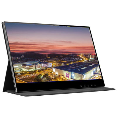 1080P HDR 5ms Portable Wireless Touch Screen Monitor Dengan 178° Full View