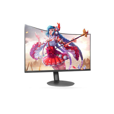 VGA HDMI 23.6inch 2ms LCD Monitor Komputer layar lebar IPS Monitor
