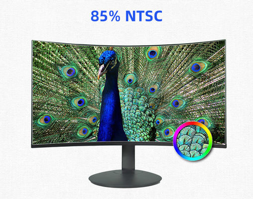 IPS 1920x1080p LCD Komputer Monitor 23.6 " 60Hz Desktop Komputer Monitor