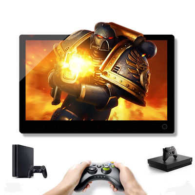 Anti Glare 1080p 15.6 " LCD Touch Screen Monitor Untuk Komputer Ponsel