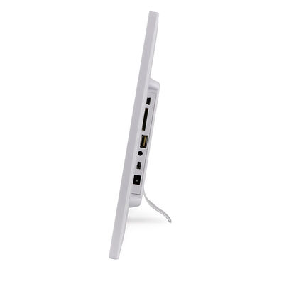 FCC UL 15.6inch LCD Digital Photo Frame Pemandangan Kartu SD USB