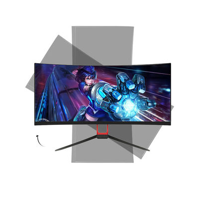 30 " Full HD 1920x1080 4ms 75Hz Curved PC Gaming Monitor Tanpa Bingkai