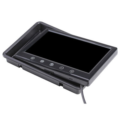 Hopestar 1024X600 10 Inch Car Monitor CCTV DVR Connect LCD Monitor Keamanan