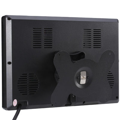 Hopestar 1024X600 10 Inch Car Monitor CCTV DVR Connect LCD Monitor Keamanan