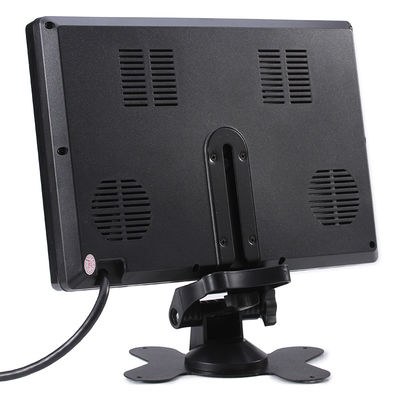 Hopestar 1024X600 10 Inch Car Monitor CCTV DVR Connect LCD Monitor Keamanan