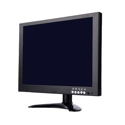 10-Inch 24VDC Industrial In-Vehicle LCD Monitor dengan HDMI VGA USB