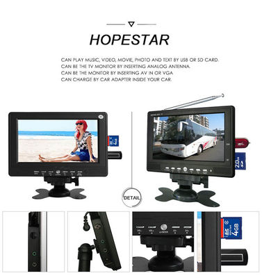 Remote Control 7Inch Wireless Car Monitor / 8202 KD Headrest Mobil Monitor