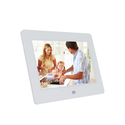 7 inci LCD Digital Photo Frame 1024x600 IPS Layar Kecerahan disesuaikan