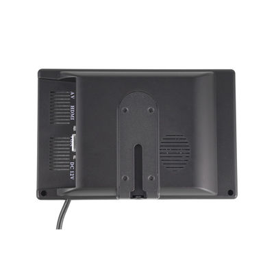 12-24V 800x480 7 inci LCD Car Monitor dengan 2AV Video Sun visor