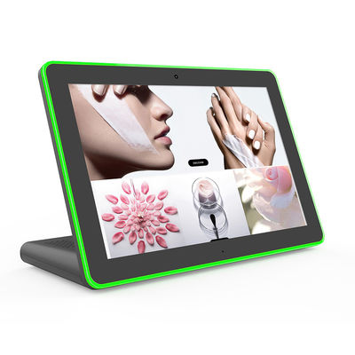 10.1" IPS Touchscreen Android Tablet PC dengan NFC RFID Reader dan LED Light Bar untuk Terminal Interaktif