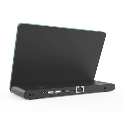 10.1" IPS Touchscreen Android Tablet PC dengan NFC RFID Reader dan LED Light Bar untuk Terminal Interaktif