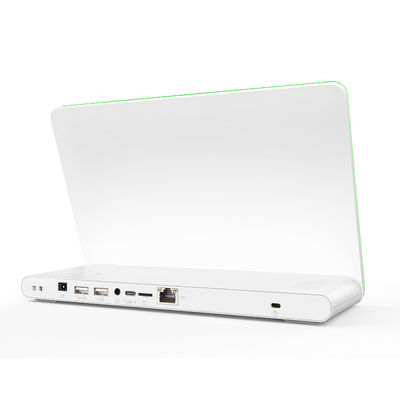 Android 8.1 NFC RFID 10.1" All In One Touch Screen PC Dengan Lampu LED