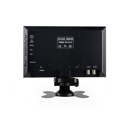 Kecerahan Tinggi 8 Inch YPBPR LCD BNC Monitor Industri HD Input
