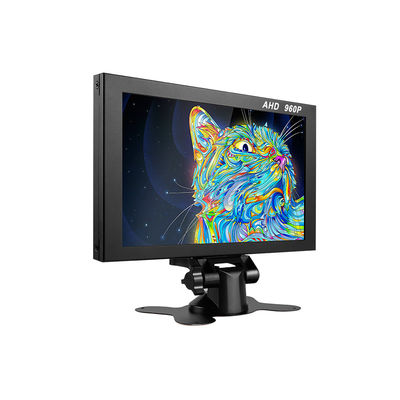 Kecerahan Tinggi 8 Inch YPBPR LCD BNC Monitor Industri HD Input