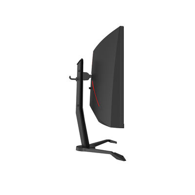 4K melengkung 144hz 34inch Gaming Desktop Monitor Super Wide 1ms Freesync