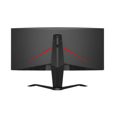 4K melengkung 144hz 34inch Gaming Desktop Monitor Super Wide 1ms Freesync