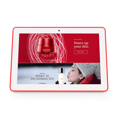 NFC 10.1inch All In One Android Tablet Untuk POS Iklan Tampilan