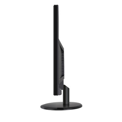 Hitam 21,5 inci Full HD Monitor Komputer 1920x1080 HDMI DVI VGA LCD