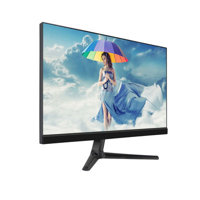 Hitam 21,5 inci Full HD Monitor Komputer 1920x1080 HDMI DVI VGA LCD