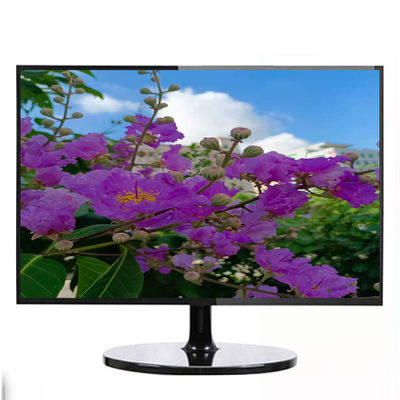 19 Inch Vesa Mount LED Komputer Monitor USB HDMI AV DVI VGA Antarmuka