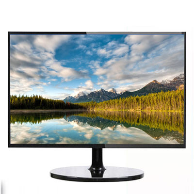 19 Inch Vesa Mount LED Komputer Monitor USB HDMI AV DVI VGA Antarmuka