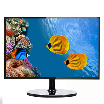 19 Inch Vesa Mount LED Komputer Monitor USB HDMI AV DVI VGA Antarmuka