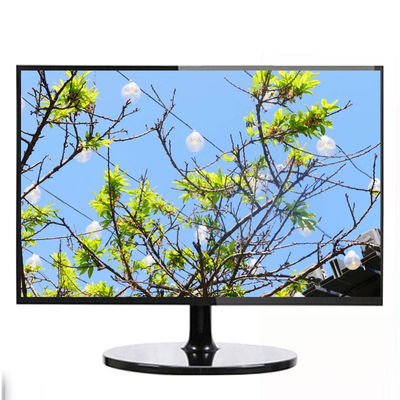 19 Inch Vesa Mount LED Komputer Monitor USB HDMI AV DVI VGA Antarmuka