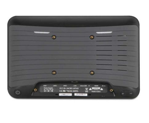 8 Inch Input 12V 1.5A All In One Touchscreen PC Dengan RJ45 POE RK3288