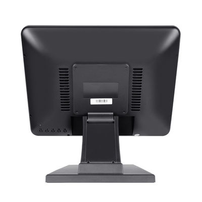 17 Inch POS LCD Touch Screen Monitor 1280x1024 Kapasitif layar sentuh