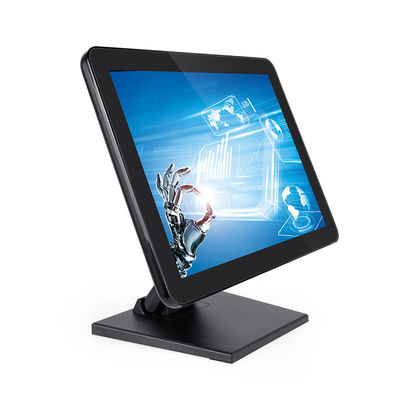 17 Inch POS LCD Touch Screen Monitor 1280x1024 Kapasitif layar sentuh