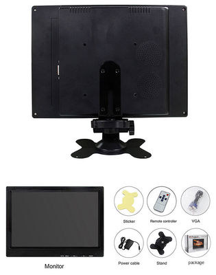 HD 1280x800 10 Inch LCD Touch Screen Monitor VGA USB HDMI Antarmuka