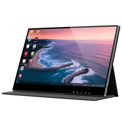 15.6 inci IPS Portable Monitor 1920*1080p 60Hz Wireless Touchscreen