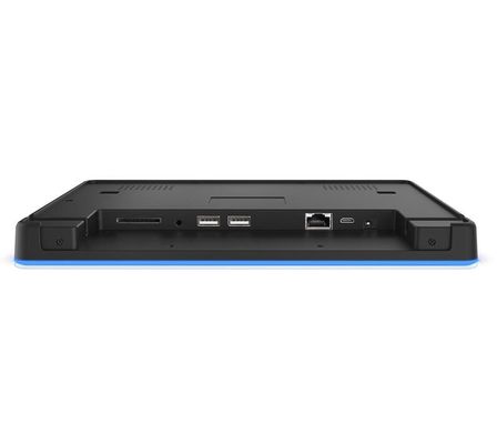 RK3288 Quad-Core Android 8.1 All-in-One Touch Screen PC dengan 10-Point Capacitive Touch dan LED Light Bar