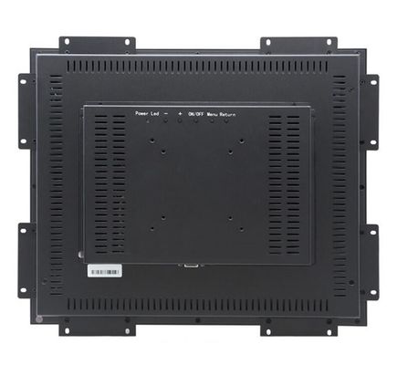 Monitor Layar Sentuh Kecerahan Tinggi Bingkai Terbuka 12 Inci untuk Sistem Industri & Komersial