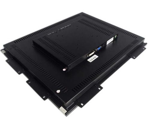 Monitor Layar Sentuh Kecerahan Tinggi Bingkai Terbuka 12 Inci untuk Sistem Industri & Komersial