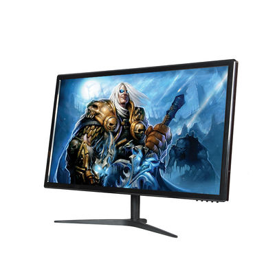 Hitam 20 Inch 75Hz Frameless Komputer Monitor Wall Mount 250cd / M2