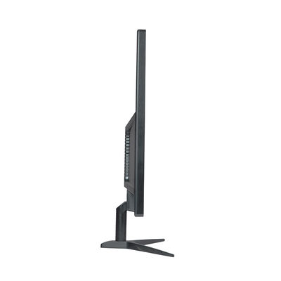 Hitam 20 Inch 75Hz Frameless Komputer Monitor Wall Mount 250cd / M2